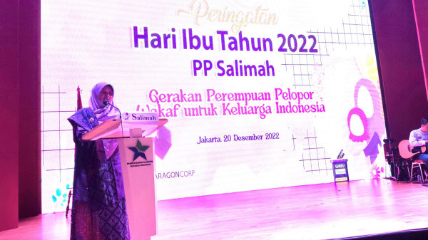 Salimah Gencarkan Wakaf di Hari Ibu