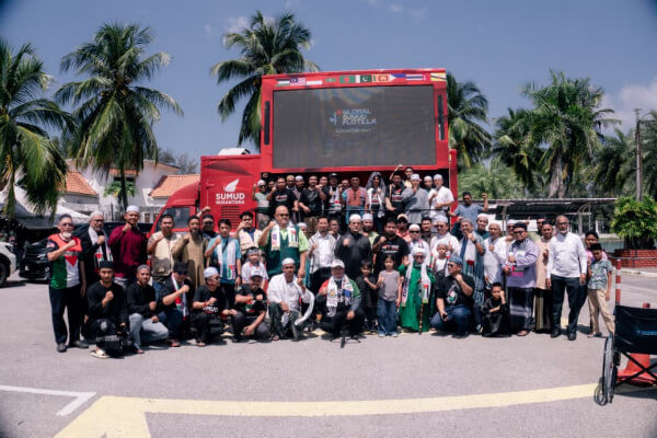 15 Delegasi AWG Bertolak ke Malaysia Ikuti Konvoi Aksi Sumud Nusantara
