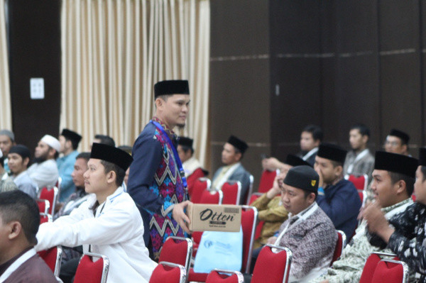 Sidang Mukernas ke-XV Dimulai dengan Galang Dana Ratusan Juta Rupiah untuk Korban Gempa Cianjur