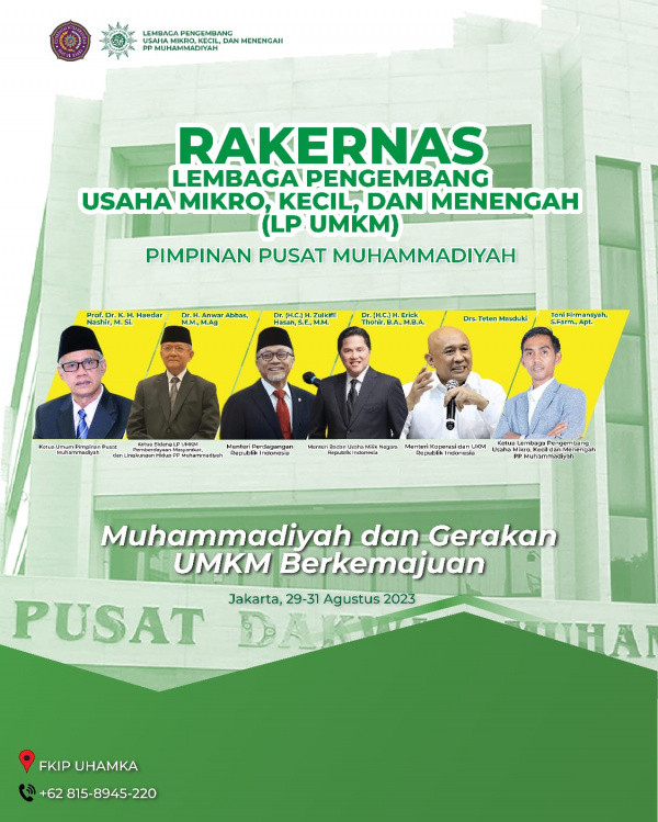 Rakernas LP UMKM Gelorakan Gerakan UMKM Berkemajuan