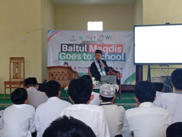 Baitul Maqdis Goes to School Hadir di SQ Wahdah Islamiyah Cibinong
