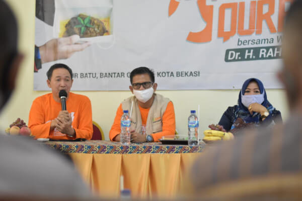 Distribusi Power Qurban Bersama Wali Kota Bekasi