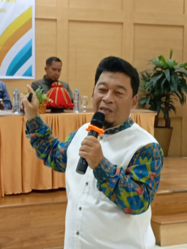 Workshop Kehumasan Wahdah  Sulsel Disiapkan Jadi Role Model Nasional