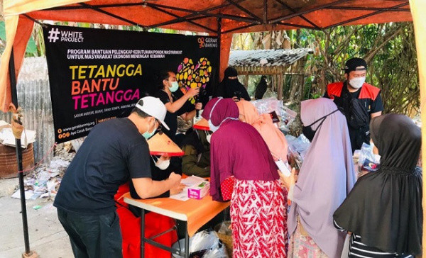 Gerak Bareng Inisiasi Program Tetangga Bantu Tetangga