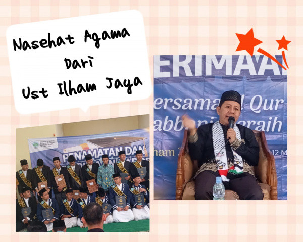 Tak Cukup Berilmu, Ust. Ilham Jaya Tekankan Pentingnya Keterampilan dan Akhlak