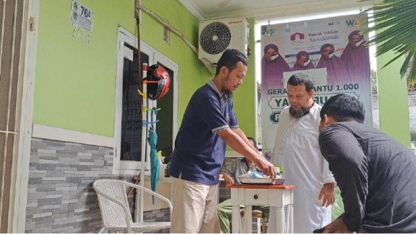 Kelas Pertama Training Bekam Berdaya Dimulai