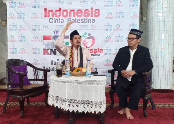 Ustadz Zaitun Rasmin : Diperlukan Penyadaran Umat Tentang Persolan Umat Masa Kini
