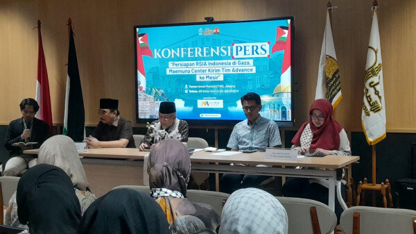 RSIA Indonesia Akan Dibangun di Gaza, Maemuna Center Kirim Tim Awal
