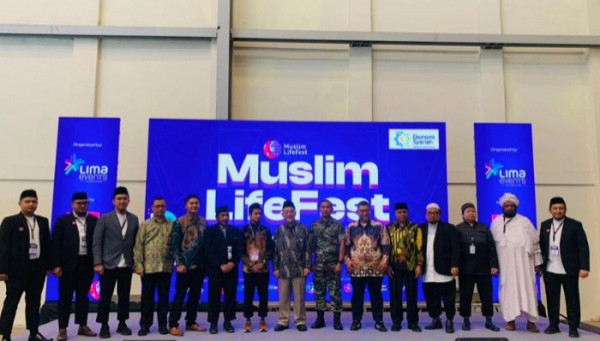 Muslim Lifefest Menjadi Ajang Produk Halal dan Jasa Di Perhitungkan