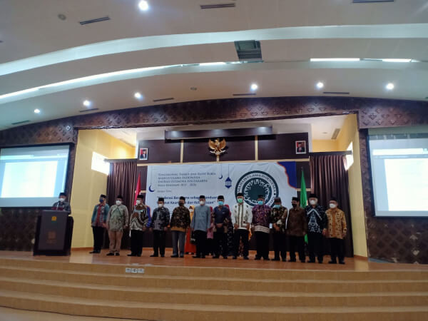 Ini Pesan dan Harapan Wasekjen, Usai Pelantikan Pengurus MUI DI. Yogyakarta