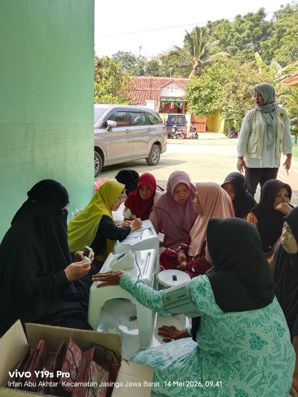Syiar Thibb Nabawi IPTNI Kab. Bogor, Begini Respon 80 Orang Warganya