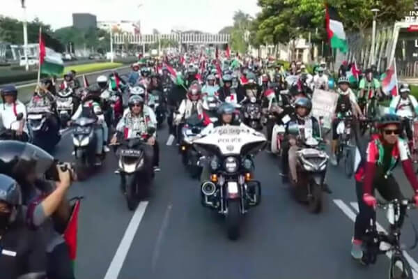 Indonesia Peace Convoy Sulsel Digelar, UBN: Gerakan Solidaritas Palestina Harus Menyala hingga Pelosok