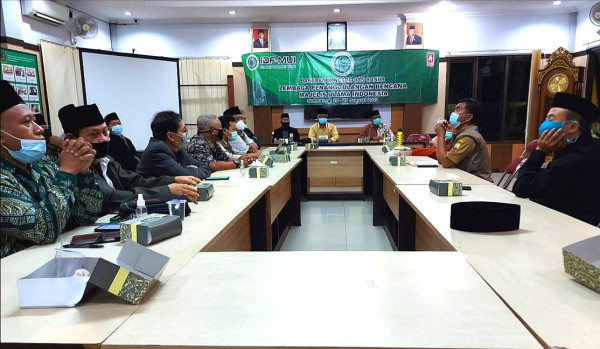 LPB MUI Pimpin Rapat Koordinasi Stakeholder Penanggulangan Bencana di Sumedang