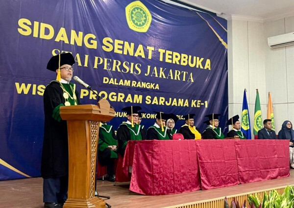 Ustaz Jeje Zaenudin: Wisuda Perdana STAIPI Jakarta Jadi Bukti Kegigihan di Tengah Pandemi