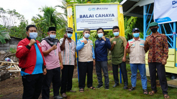 Desa Cahaya Meranti, Sinergi LAZ Al Azhar dan YBM PLN Berdayakan Masyarakat Pedesaan