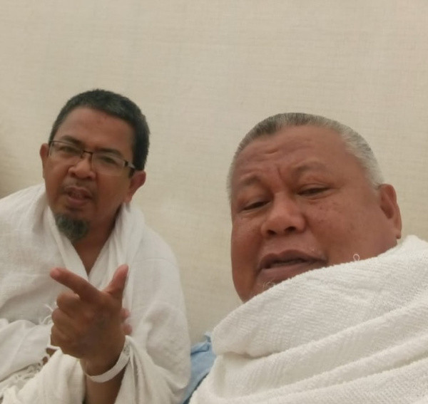 (Kenangan Bersama Ust Abdur Rahim) Ust. Harman Tajang : "Beristirahatlah Abah"