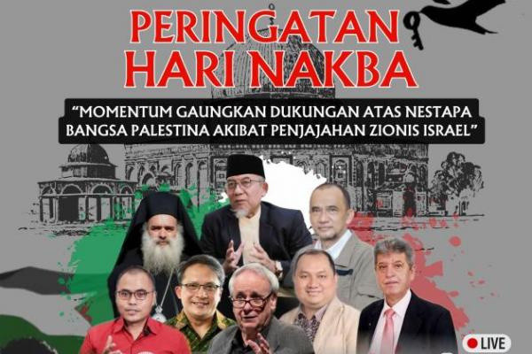 Momentum Gaungkan Dukungan atas Nestapa Bangsa Palestina Akibat Penjajahan Zionis Israel”