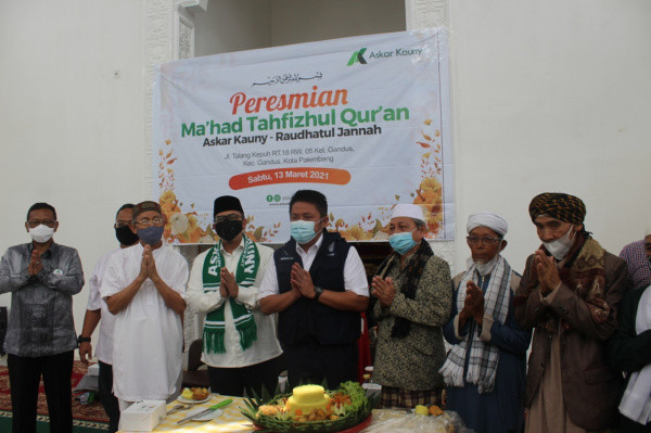 Gubernur Sumsel Resmikan Mahad Baru Askar Kauny