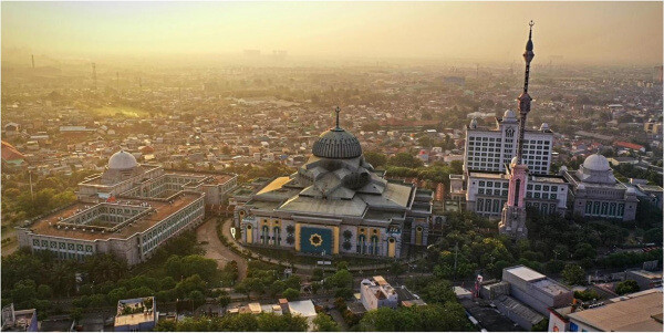 Catatan Islam di Ibukota sepanjang Tahun 2021