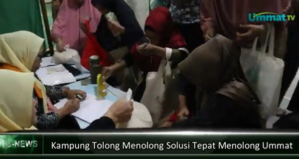 Lazis DMI Perkuat Solidaritas Umat Lewat Program Kampung Tolong Menolong