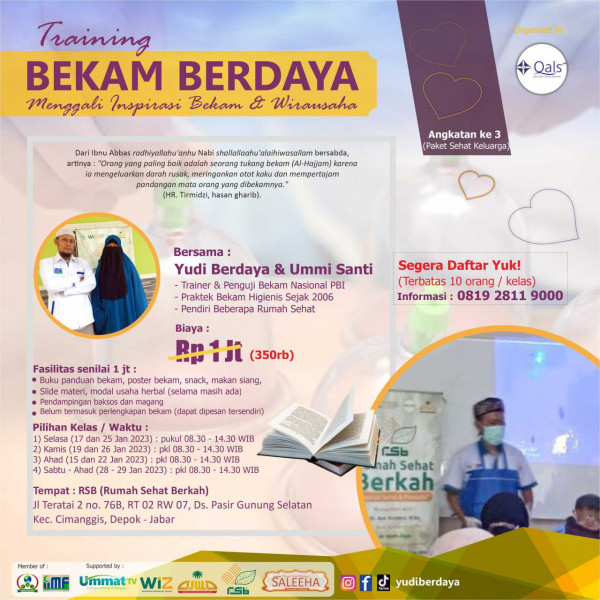 Training Bekam Berdaya 3