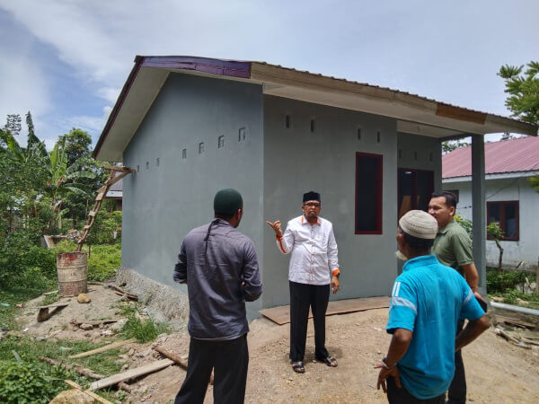 Musim Hujan Tiba, Anggota DPR Aceh Desak Pemerintah Percepat Pembangunan Rumah Duafa