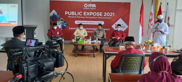 Laznas PPPA Daarul Qur'an Jadi Pelopor Sustainability Report pada Gerakan Filantropi Islam