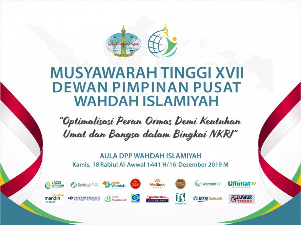 Gelar Mukernas XII di Makassar, Wahdah Islamiyah Komitmen Jaga Kebersamaan Umat