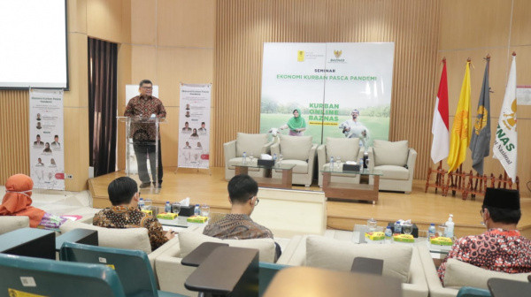 Idul Adha, BAZNAS Dorong Kebangkitan Ekonomi Umat