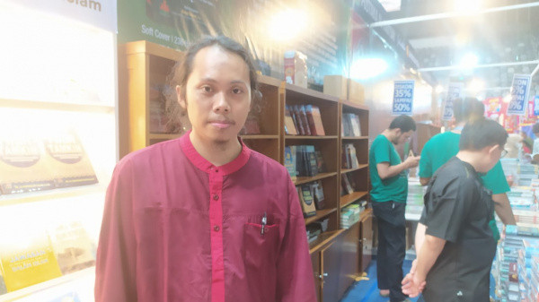 Peserta dan Pengunjung Senang Islamic Book Fair Kembali di Istora Senayan