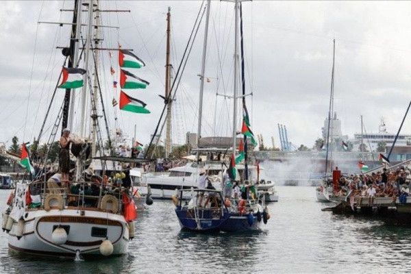 Israel Cegat Armada Sumud Flotilla, Ust Bahtiar Desak RI Tempuh Diplomasi Darurat