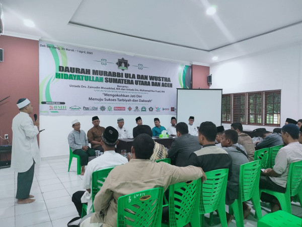 Lahirkan Murabbi Pembimbing Kehidupan Ummat