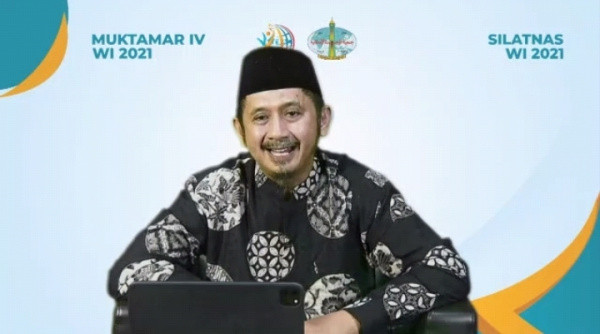 Silatnas Wahdah Islamiyah Dihadiri 50 Ribu Kader Secara Virtual