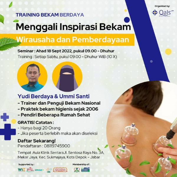 Hadiri Training Bekam Berdaya!