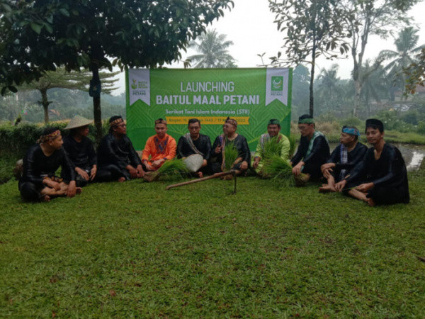 STII Luncurkan Baitul Maal Petani