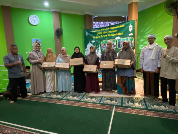 Ramadhan Berkah, Wanita Syarikat Islam Berbagi Kebahagian Bersama Anak Yatim dan Kaum Dhuafa