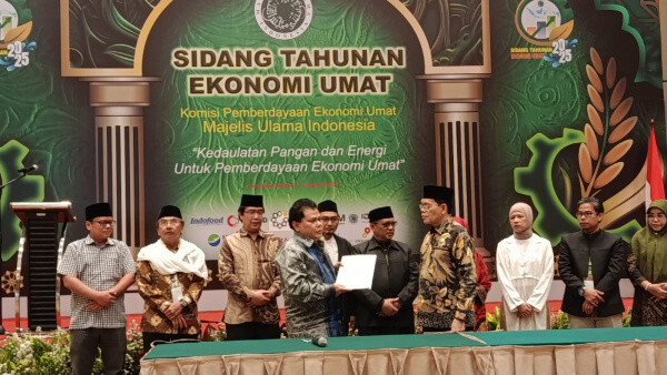 Resolusi Jihad Ekonomi Kedaulatan Pangan dan Energi MUI 2025