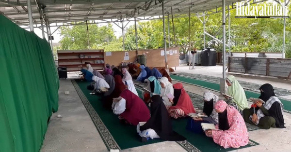 Hidayatullah Bangun Masjid dan Pesantren Dekat dari Lokalisasi