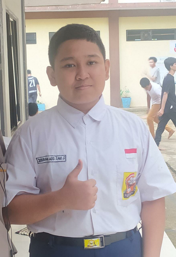 Ananda Jibran  Bercita-cita Jadi Ilmuwan Islam