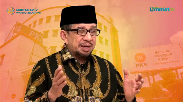 Dr. Salim Segaf Jufri: Selamat Bermuktamar Wahdah Islamiyah