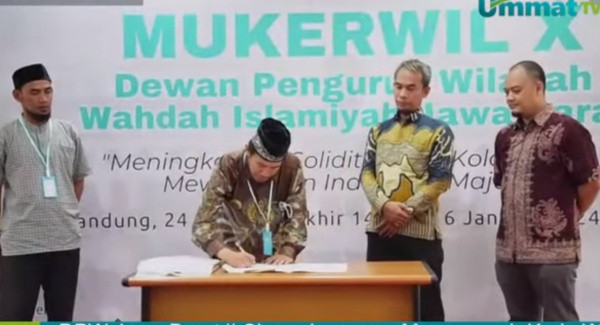 IJBNet Teken MoU Pengembangan Usaha Konveksi Di Bandung