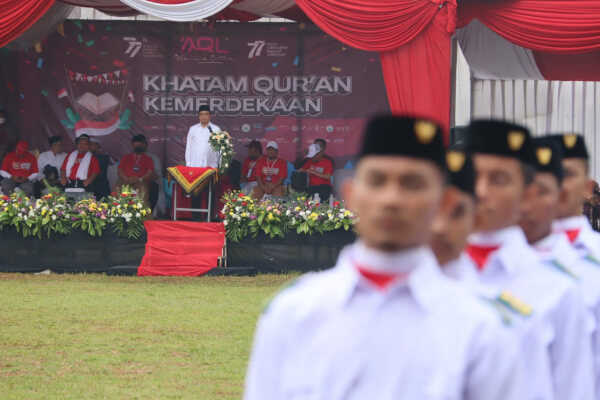 Ustad Bachtiar Nasir: Khataman Qur’an Cara Meraih Keberkahan Untuk Bangsa Indonesia