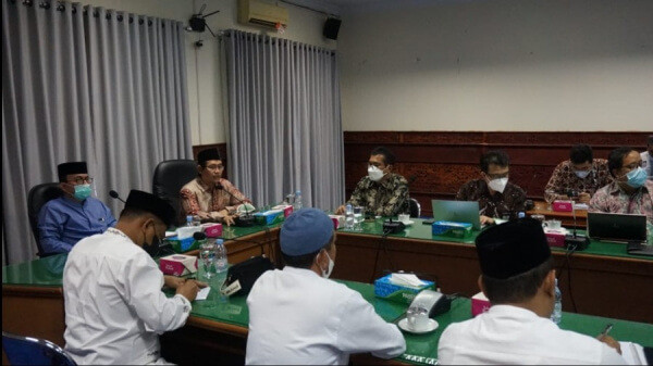 BPJPH dan MPU Aceh Sepakat Sinkronisasi Pelaksanaan Sertifikasi Halal