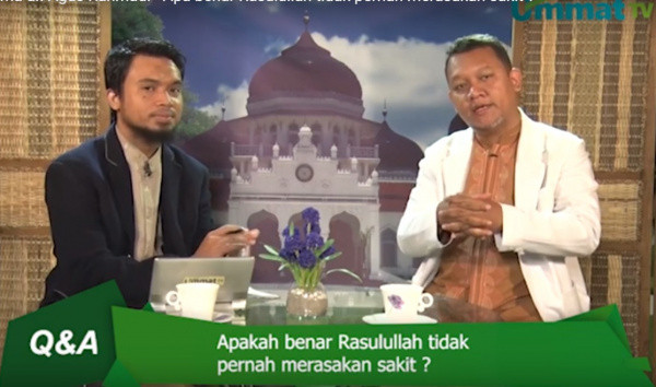 (Video) dr. Agus Rahmadi : Apakah Rasulullah Tidak Pernah Sakit ?