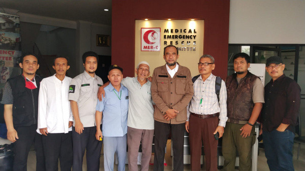 Ketua Presidium MER-C Ajak Elemen Bangsa Menolak Kehadiran Penjajah Israel