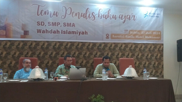 LPYP kembali Adakan Temu Penulis Buku Ajar Wahdah Islamiyah