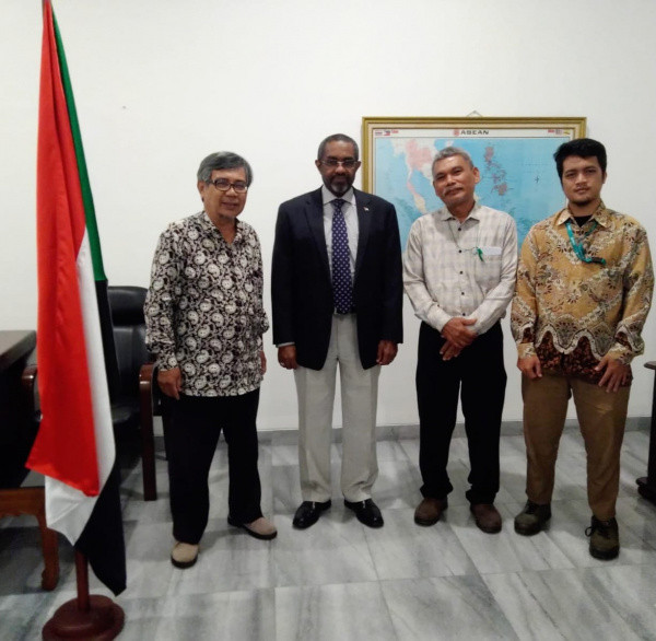 Dubes Baru Sudan: Jurnalis Muslim Punya Peran Penting Peningkatan Hubungan Diplomasi