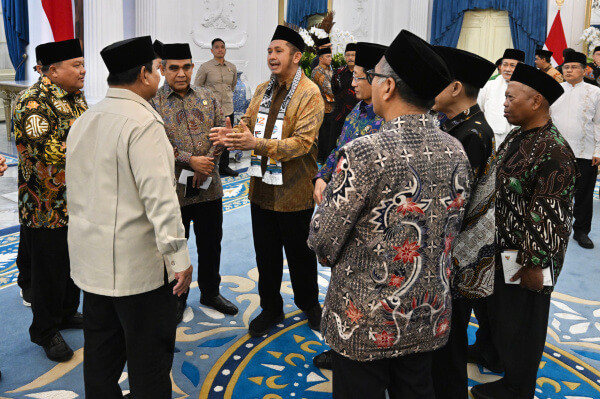 Ustaz Zaitun Hadiri Pertemuan Ormas Islam dengan Presiden: Dukung Langkah Diplomasi Globai Palestina