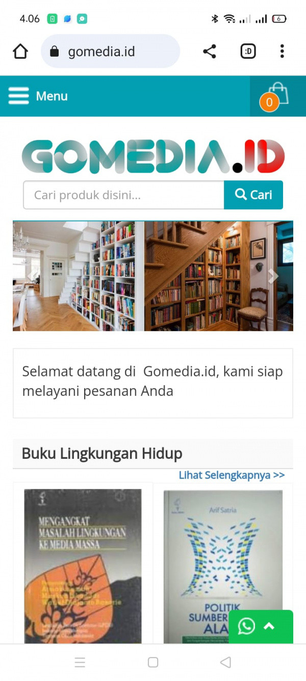 Platform Toko Buku Gomedia.id Membawa Literasi ke Level Baru, Buku Beragam dan Blog Edukatif