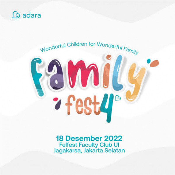 Adara Gelar Family Fest 4, Ajak Seluruh Kalangan Bergabung